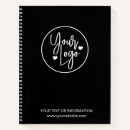 Zoek naar zakelijke notitieboeken Uw logo hier