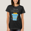 Recherche de château sable tshirts Océan