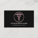 Recherche de caducee cartes visite Docteur