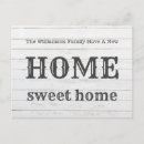 Recherche de home sweet home cartes postales Annonce de déménagement
