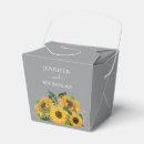 Recherche de tournesol mariage ballotins Chute