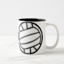 Recherche de joueur de volleyball tasses Équipe