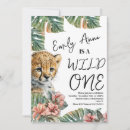 Recherche de baby safari anniversaire invitations Zoo