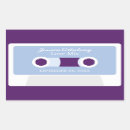 Recherche de mixtape autocollants Cassette