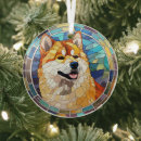 Recherche de shiba ornements Japonais