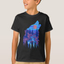Recherche de forêt enfant vêtements Loup
