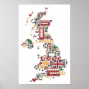 Zoek naar london decor posters Union jack