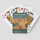 Recherche de londres jeux de cartes Britannique
