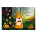 Zoek naar herfstbladeren posters Thanksgiving
