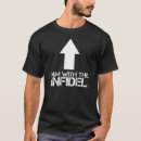 Recherche de infidèle tshirts Musulmans