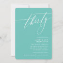 Recherche de 30ans anniversaire invitations Script