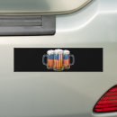 Zoek naar amerikanen bumperstickers Rood wit blauw