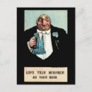 Recherche de buveur cartes postales Buveur de bière