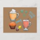 Recherche de cacao cartes postales Hiver