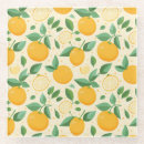 Recherche de motif jaune dessous de verres Tropical