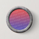 Zoek naar lijst sjabloon buttons Rond