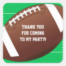 Recherche de anniversaire football autocollants Faveur