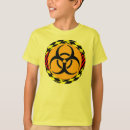 Zoek naar biohazard symbool tshirts Zwart