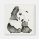 Recherche de de panda refrigérateur magnets Animaux