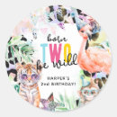 Recherche de zèbre rose autocollants Fille