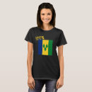 Recherche de drapeau des caraïbes tshirts Pour elle
