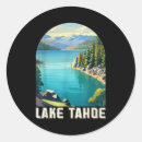 Recherche de lac tahoe autocollants Randonnée