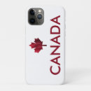 Recherche de feuille d érable iphone coques Rouge et blanc
