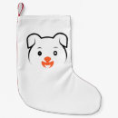 Recherche de tête chaussette de noël Visage