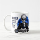 Recherche de réseau tasses Alien