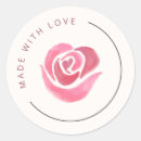 Zoek naar mooie vrouw stickers Roze