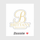 Recherche de or brillant autocollants Moderne