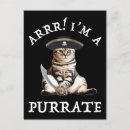 Zoek naar katten humor briefkaarten Woordspeling