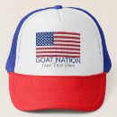 Recherche de nations casquettes Patriotique