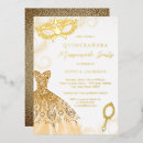 Recherche de foil invitations Quinceanera