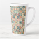 Recherche de patchwork tasses Rustique