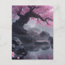 Recherche de sakura cartes postales Imaginaire