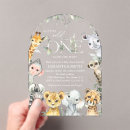 Recherche de le guépard invitations Animaux de la jungle