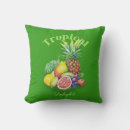 Recherche de fruits tropicaux coussins Motif de fruits