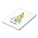 Recherche de bananes blocsnotes Dessin animé