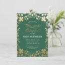 Recherche de irlandais vintage invitations Floral
