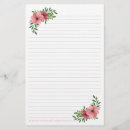 Zoek naar bloemen design briefpapier Floreel