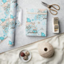 Recherche de landau papier cadeau Bleu