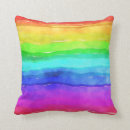 Recherche de lgbt coussins Aquarelle
