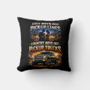 Recherche de garçons coussins Rustique