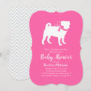 Recherche de chien carlin invitations Rose