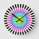 Recherche de motif hypnotique horloges Abstrait