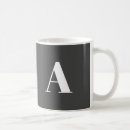 Recherche de gris classiques tasses Initiale