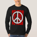Zoek naar anti war tshirts Oorlog