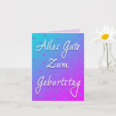 Recherche de en allemand anniversaire cartes Salutation