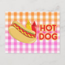 Recherche de ketchup cartes postales Hot dog